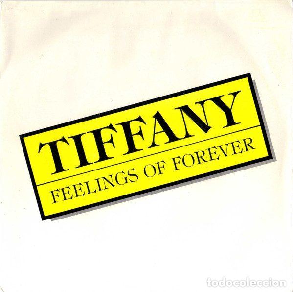 Vinyl records: Tiffany &ndash; Feelings Of Forever (Vinyl, MCA Records 979)