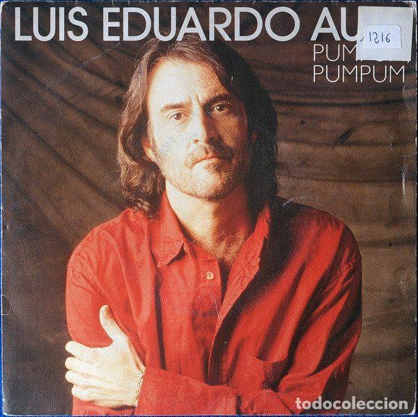 Discos de vinil: Luis Eduardo Aute &ndash; PumPum PumPum (Vinyl, Ariola 109 967)