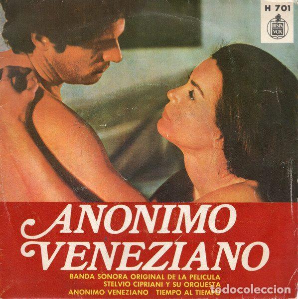Vinyl records: Stelvio Cipriani Y Su Orquesta &ndash; Anonimo Veneziano (Banda Sonora Original De La Pel&iacute;cula)...