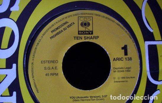 Discos de vinil: Ten Sharp &ndash; You (Vinyl, CBS/Sony ARIC 138)