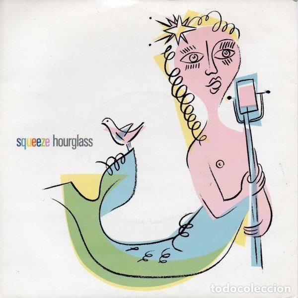 Vinyl records: Squeeze &ndash; Hourglass (Vinyl, A&M Records AM 400)
