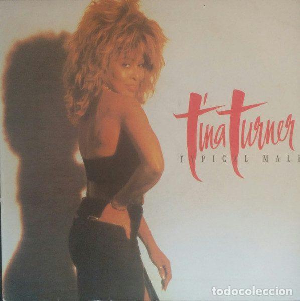 Vinyl records: Tina Turner &ndash; Typical Male (Vinyl, Capitol Records 006 20 1405 7)