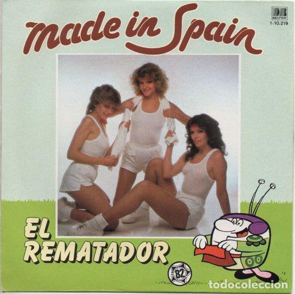 Vinyl-Schallplatten: Made In Spain &ndash; El Rematador / Y Viva Espa&ntilde;a (Vinyl, DB Belter 1-10.219)