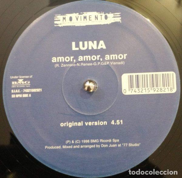 Disques de vinyle: Luna &ndash; Amor, Amor, Amor (Vinyl, Movimento 74321592821)