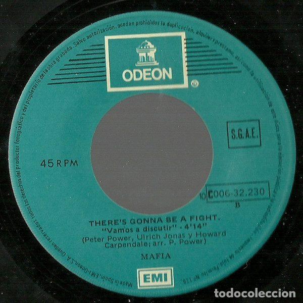 Discos de vinilo: Mafia &ndash; Push Push Man (Vinyl, Odeon 10C 006-32 230) - Foto 3