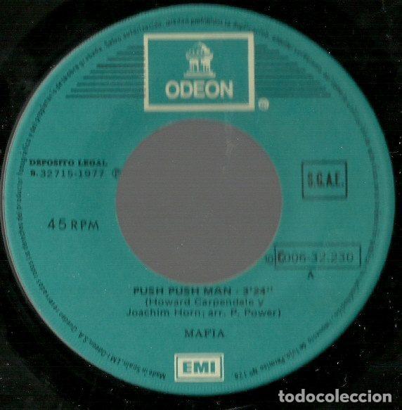 Discos de vinilo: Mafia &ndash; Push Push Man (Vinyl, Odeon 10C 006-32 230) - Foto 4