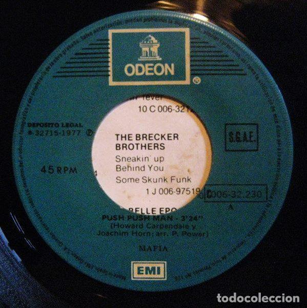 Discos de vinilo: Mafia &ndash; Push Push Man (Vinyl, Odeon 10C 006-32 230) - Foto 5