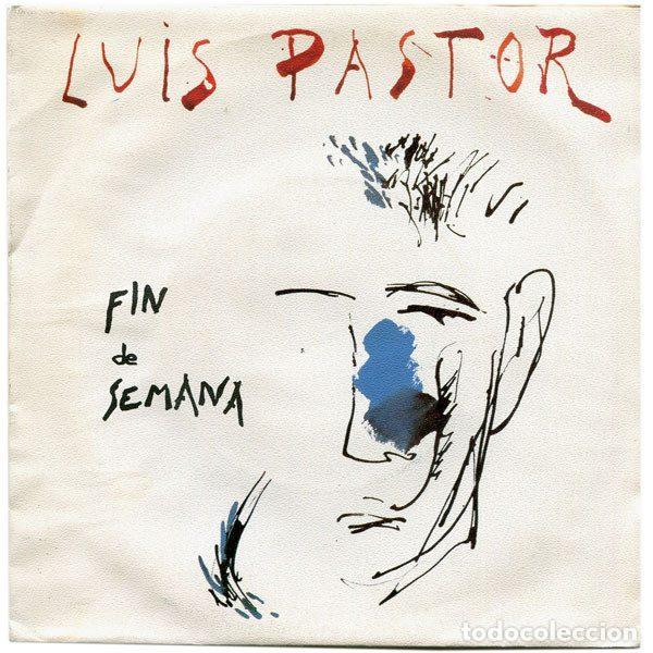 Discos de vinil: Luis Pastor &ndash; Fin De Semana (Vinyl, Polydor 870 590-7)