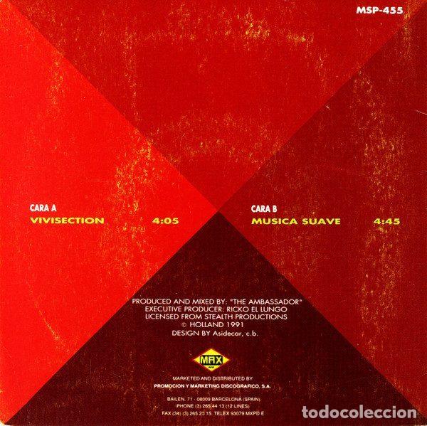 Discos de vinilo: Space Trax &ndash; Volume 1 (Vinyl, Max Music MSP-455) - Foto 2