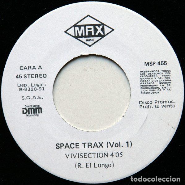 Discos de vinilo: Space Trax &ndash; Volume 1 (Vinyl, Max Music MSP-455) - Foto 3