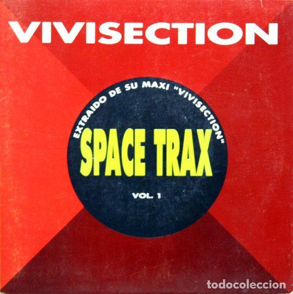 Discos de vinil: Space Trax &ndash; Volume 1 (Vinyl, Max Music MSP-455)