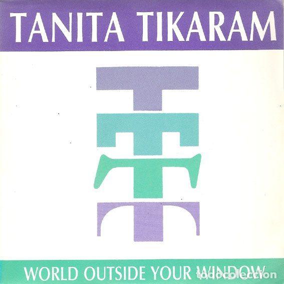 Dischi in vinile: Tanita Tikaram &ndash; World Outside Your Window (Vinyl, WEA 1.055)