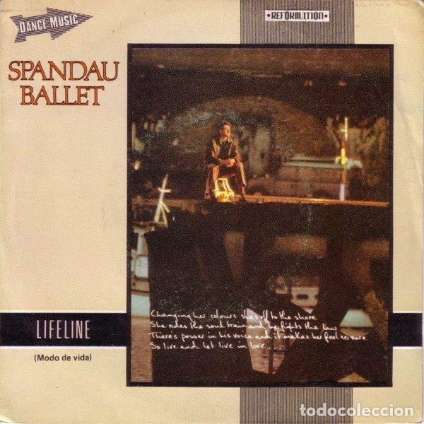 Dischi in vinile: Spandau Ballet &ndash; Lifeline = Modo De Vida (Vinyl, Chrysalis CHS-2642)