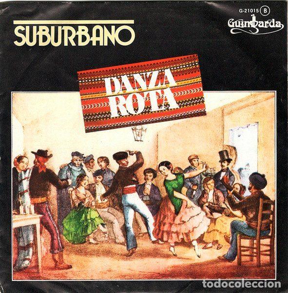 Disques de vinyle: Suburbano &ndash; Danza Rota (Vinyl, Guimbarda G-21015)