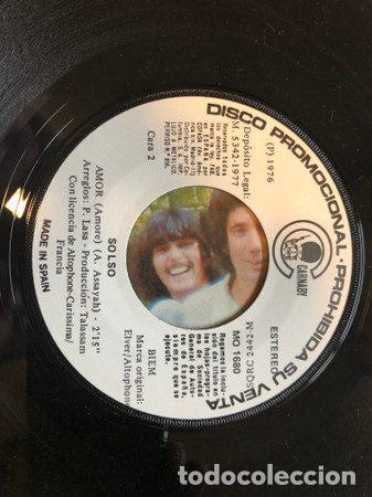 Discos de vinilo: Solso &ndash; Hoy Como Ayer (Vinyl, Carnaby MO 1680) - Foto 3