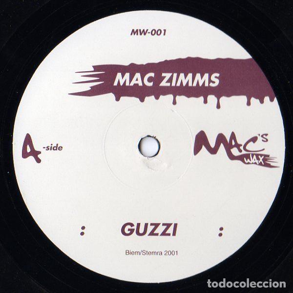 Disques de vinyle: Mac Zimms &ndash; Guzzi (Vinyl, Mac's Wax MW-001)