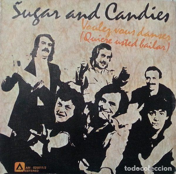 Disques de vinyle: Sugar And Candies &ndash; Voulez Vous Danser = Quiere Usted Bailar (Vinyl, Ambar 025011/2)