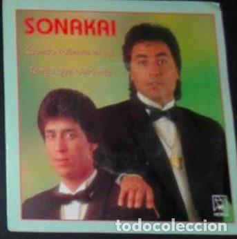 Vinyl records: Sonakai &ndash; Cuando Calienta El Sol / Tengo Que Olvidarte (Vinyl, Horus 50.192)