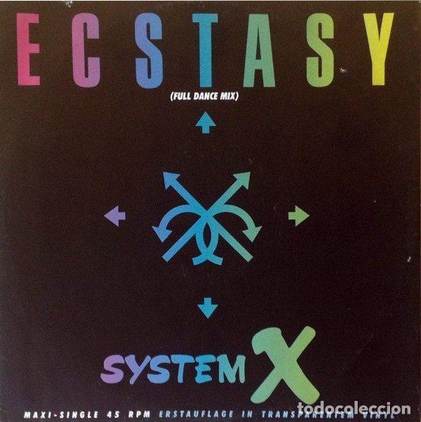 Discos de vinil: System X &ndash; Ecstasy (Vinyl, Blow Up INT 125.712)