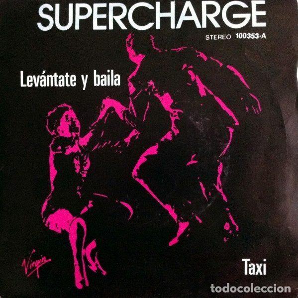 Discos de vinilo: Supercharge &ndash; Lev&aacute;ntate Y Baila / Taxi (Vinyl, Virgin 100.353-A)