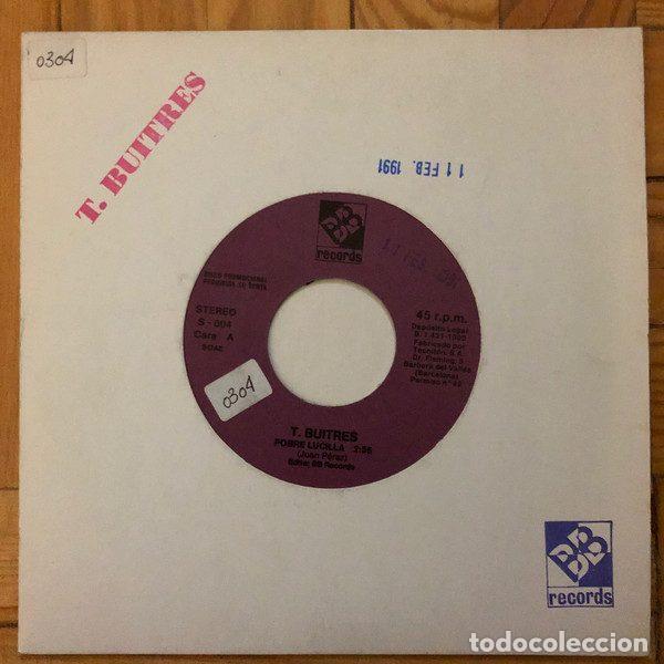 Dischi in vinile: T. Buitres &ndash; Pobre Lucilla (Vinyl, BB Records S-004)