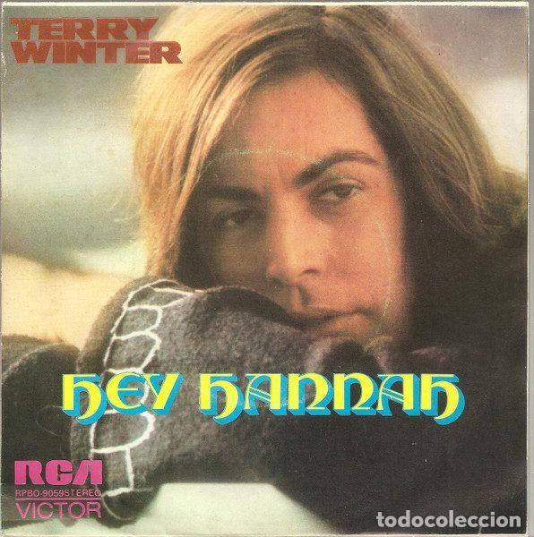 Dischi in vinile: Terry Winter &ndash; Hey Hannah (Vinyl, RCA RPBO-9059)
