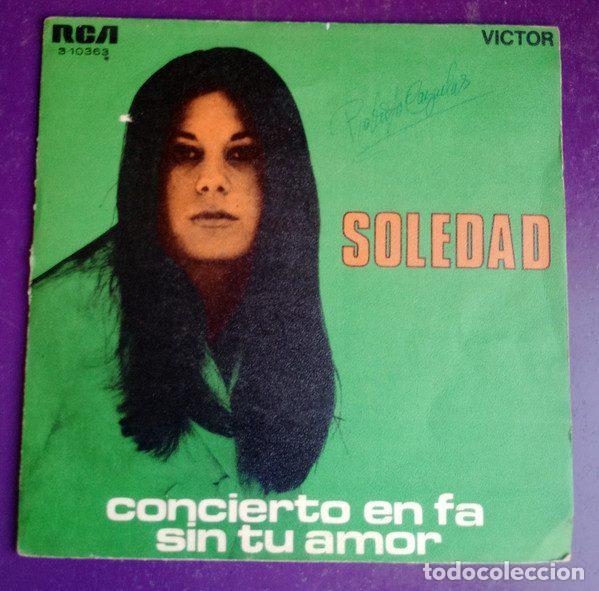 Vinyl-Schallplatten: Soledad &ndash; Concierto En Fa (Vinyl, RCA Victor 3-10363)