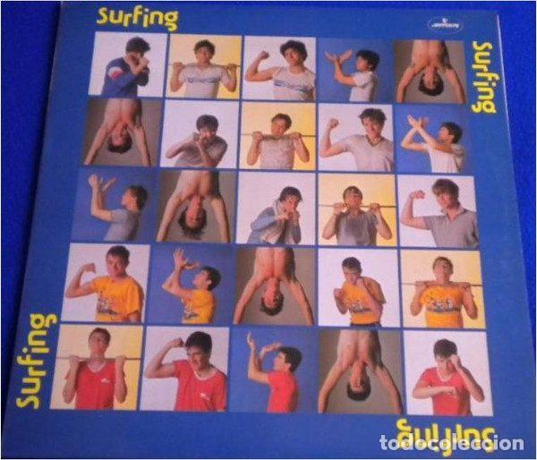 Discos de vinilo: Surfing &ndash; Surfing (Vinyl, Mercury 818 952)