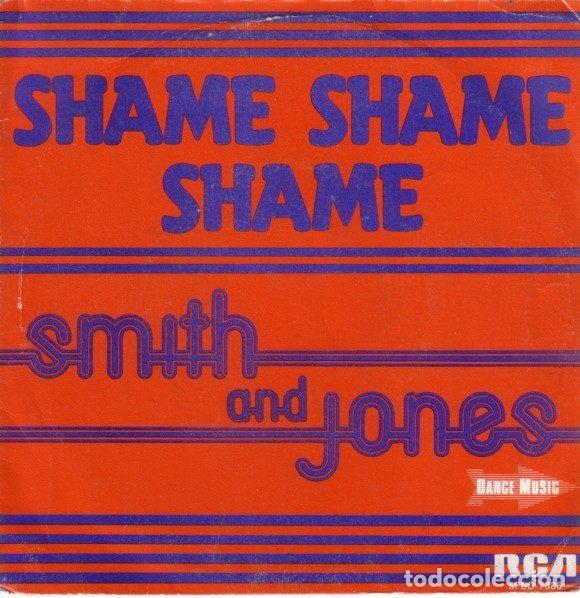 Disques de vinyle: Smith Y Jones &ndash; Shame Shame Shame (Vinyl, RCA Victor SPBO-7386)