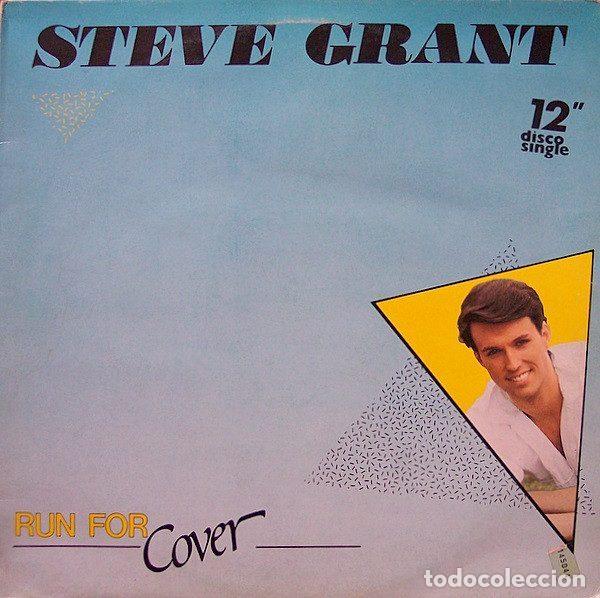 Vinyl records: Steve Grant &ndash; Run For Cover (Vinyl, ARS records ARS 3624)