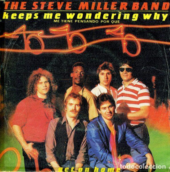 Disques de vinyle: The Steve Miller Band &ndash; Keeps Me Wondering Why = Me Tiene Pensando Por Que (Vinyl, Mercury 60 00...