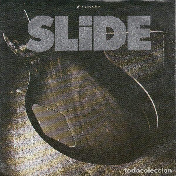 Discos de vinil: Slide &ndash; Why Is It A Crime (Vinyl, Mercury 876 012-7)