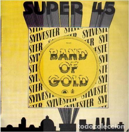 Vinyl records: Sylvester &ndash; Band Of Gold (Vinyl, Hispavox 549 079)
