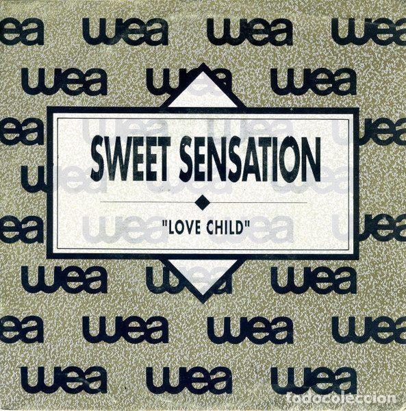 Dischi in vinile: Sweet Sensation &ndash; Love Child (Vinyl, WEA 1.299)