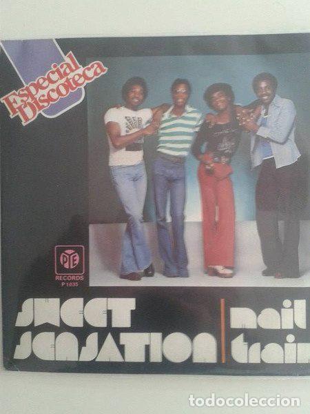 Dischi in vinile: Sweet Sensation &ndash; Mail train (Vinyl, Pye Records P.1035)