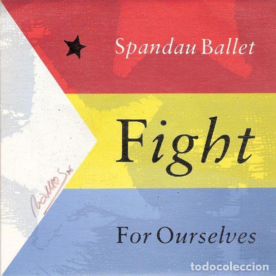 Vinyl-Schallplatten: Spandau Ballet &ndash; Fight For Ourselves (Vinyl, CBS CBS A-72)