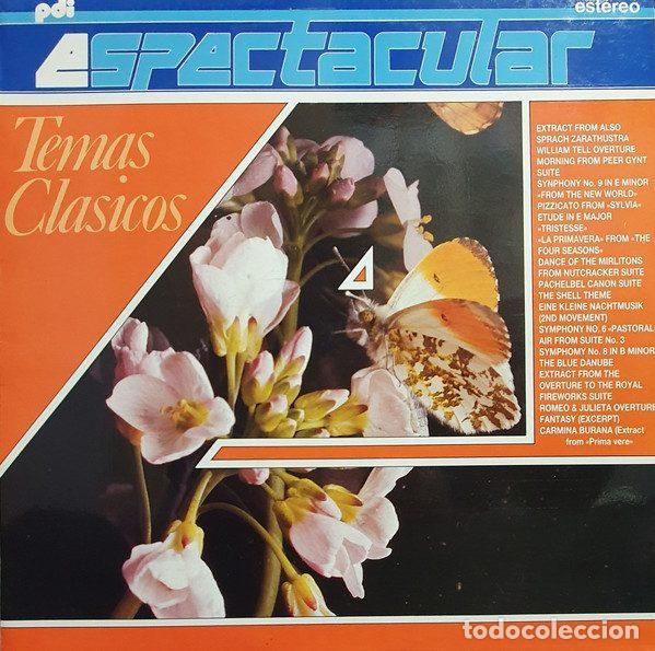 Vinyl-Schallplatten: Various &ndash; Temas Cl&aacute;sicos (Vinyl, PDI C-30.1529)