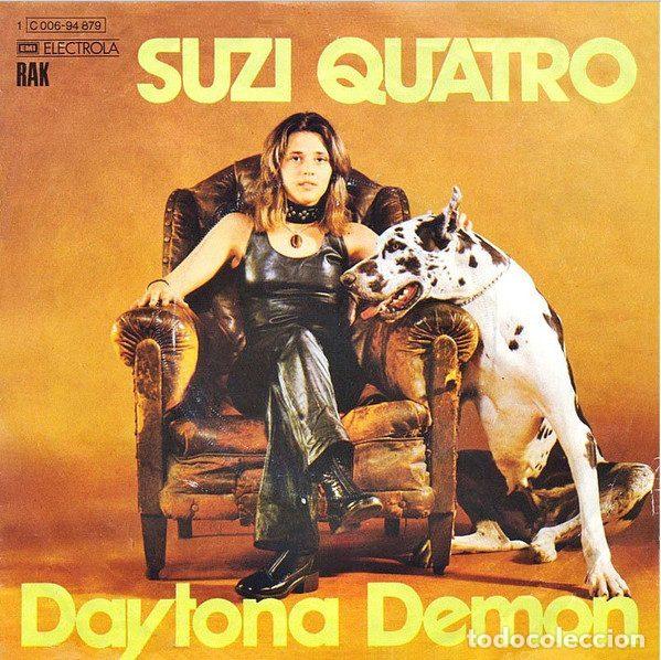 Discos de vinilo: Suzi Quatro &ndash; Daytona Demon (Vinyl, RAK 1C 006-94 879)