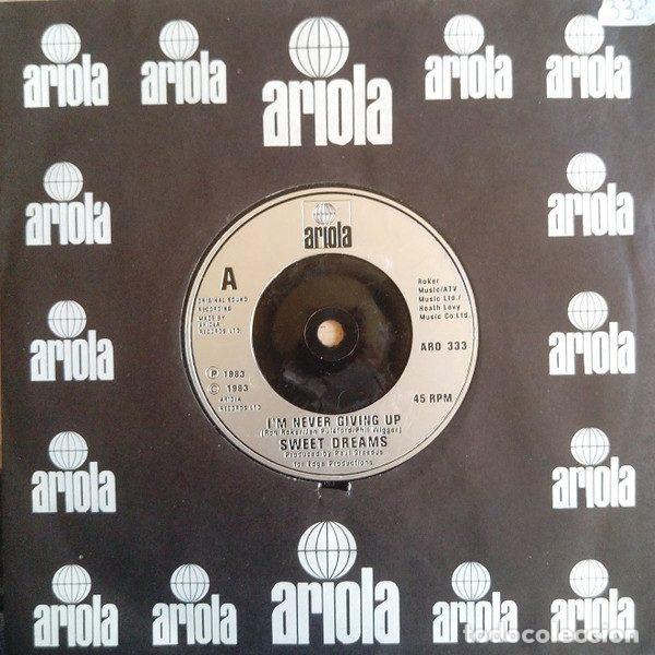 Vinyl records: Sweet Dreams &ndash; I'm Never Giving Up (Vinyl, Ariola ARO 333)