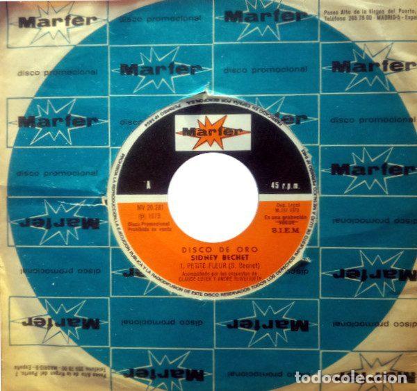 Discos de vinilo: Sidney Bechet &ndash; Disco de Oro (Vinyl, Marfer MV 20.281) - Foto 2