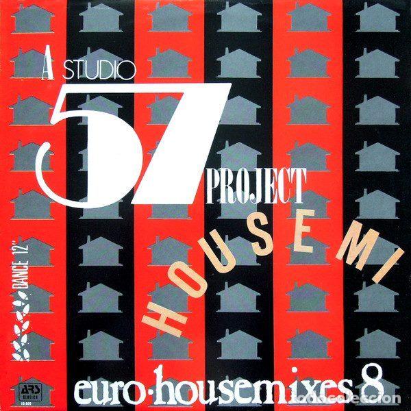 Dischi in vinile: Various &ndash; A Studio 57 Project - Euro-Housemixes 8 (Vinyl, ARS records ARS 10.20)