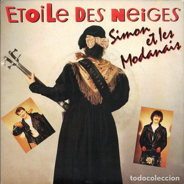 Disques de vinyle: Simon Et Les Modanais &ndash; &Eacute;toile Des Neiges (Vinyl, Ariola 109 246)