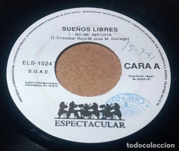 Dischi in vinile: Sue&ntilde;os Libres &ndash; No Me Importa (Vinyl, Espectacular ELS-1024)