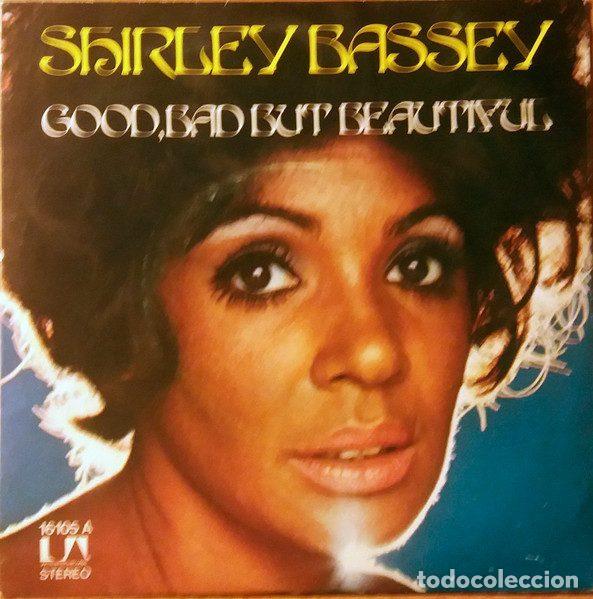 Vinyl records: Shirley Bassey &ndash; Good, Bad But Beautiful (Vinyl, United Artists Records 16.105-A)