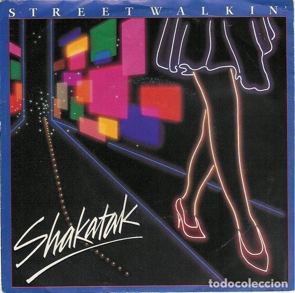 Discos de vinilo: Shakatak &ndash; Streetwalkin' (Vinyl, Polydor 20 59 508)