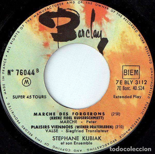 Discos de vinilo: Kubiak &ndash; Coucou (Vinyl, Barclay 76044) - Foto 4