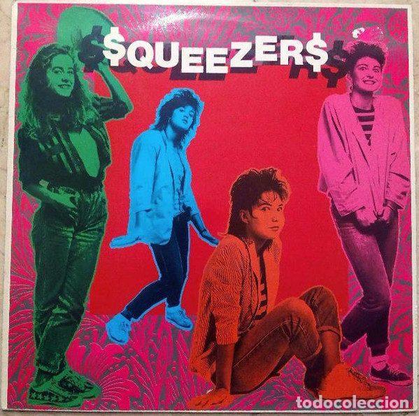Vinyl records: Squeezers &ndash; I Am Just A Rock'N' Roller (Vinyl, Discobolo DB 001)