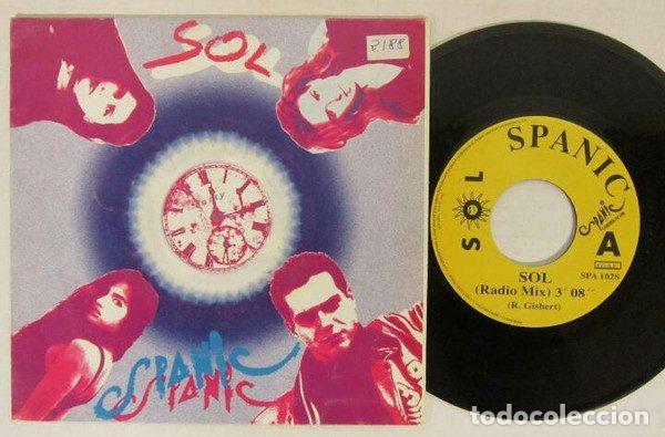 Discos de vinilo: Spanic &ndash; Sol (Vinyl, Spanic Comunicacion SPA 102S) - Foto 2
