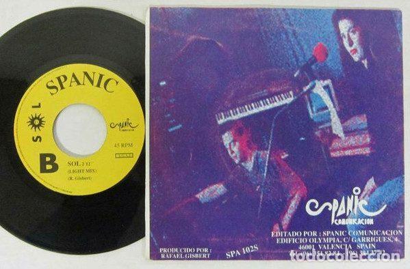 Discos de vinilo: Spanic &ndash; Sol (Vinyl, Spanic Comunicacion SPA 102S) - Foto 3