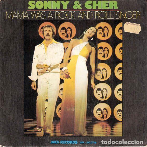 Discos de vinilo: Sonny & Cher &ndash; Mama Was A Rock And Roll Singer (Vinyl, MCA Records SN-20.756)